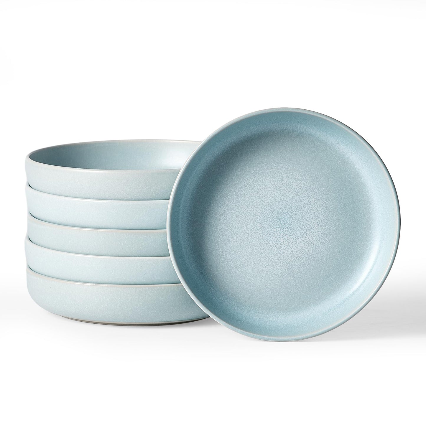 famiware Milkyway 33 oz Bowl Set, Pasta Bowls Set of 4, Salad Bowls Perfect for Your Friend for Housewarming, Thanksgiving, Christmas, White